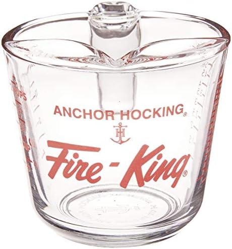 Anchor Hocking Fire-king 16 Oz Glass Measuring Cup