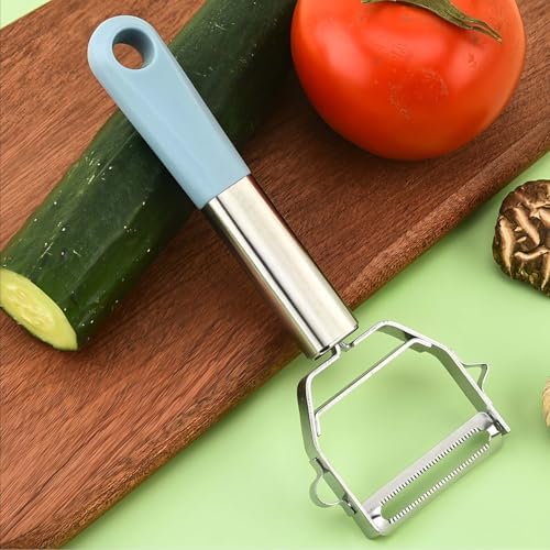 Y-Shaped Vegetable Peeler Non-Slip Stainless Steel Handle for Potato