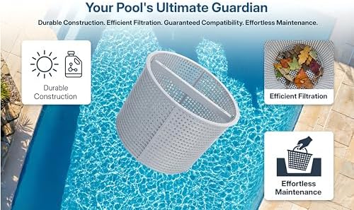 SPX1082CA Pool Skimmer Basket for Hayward Swimming Pool Basket