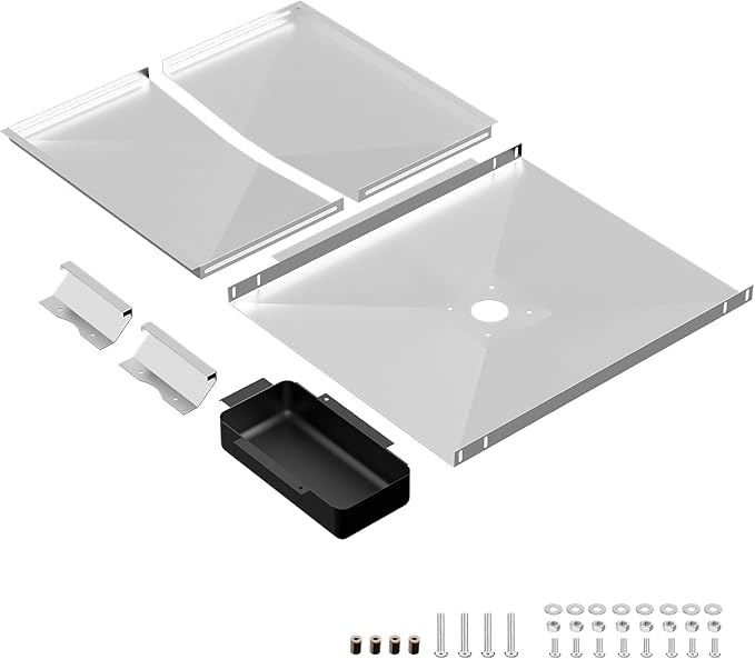 Grease Tray with Catch Pan for Charbroil Performance 463332718 463243519 463335517 463347017 463376018P2, Drip Pan for Charbroil Grease Tray Replacement