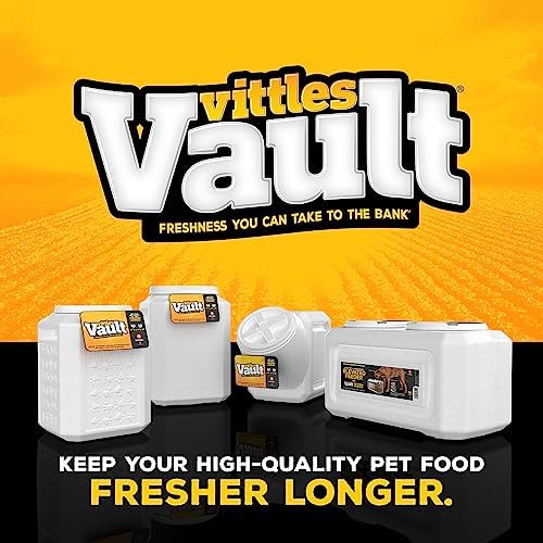 Gamma2 Vittles Vault Dog Food Storage Container, Dry Pet Food, 20 Pounds