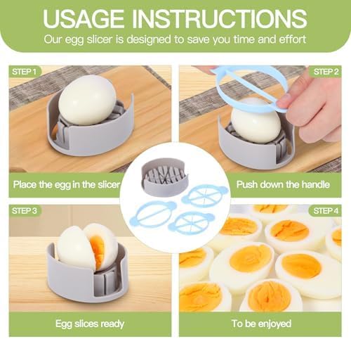 90 Deviled Egg Containers with Lid (Set 3),Plastic Easter Deviled Egg Tray Carrier with Handl Injector Piping Tool,Clear Storage Deviled Egg Platter Holder for Refrigerator Party Picnic Party Events