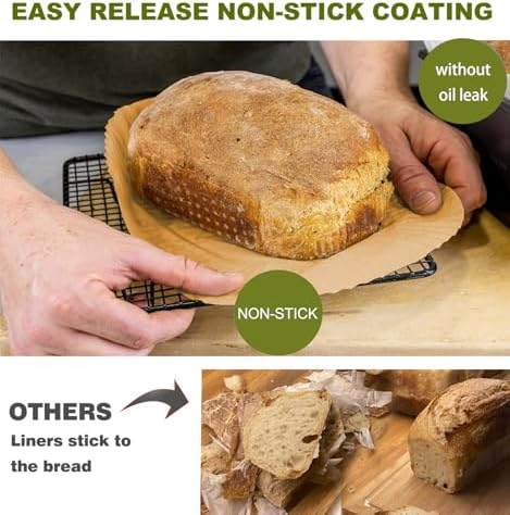 Loaf Pan Parchment Liners, Bread Pan Liners