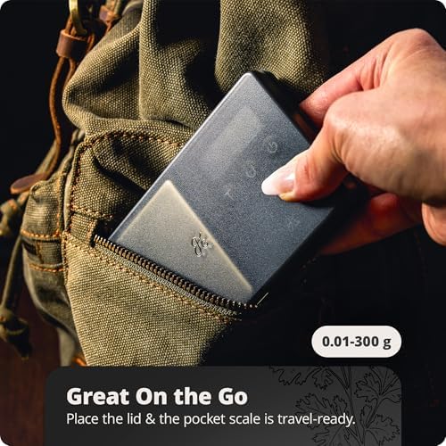 Greater Goods Precision Pocket Scale, 300g x 0.01g Digital Milligram Scale