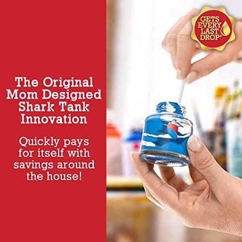Spatty Daddy Red 6 & 12 Inch Craft Spatula Set, Glue & Paint Scraper