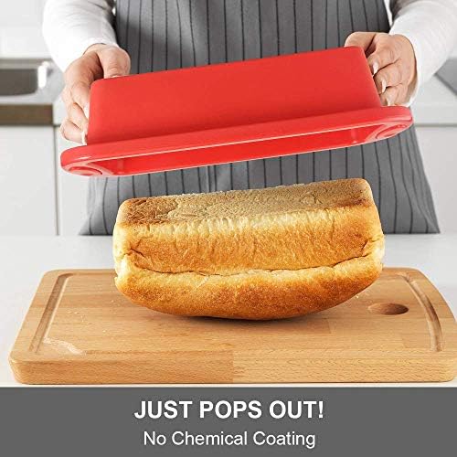 2 Pack Silicone Bread and Loaf Pans