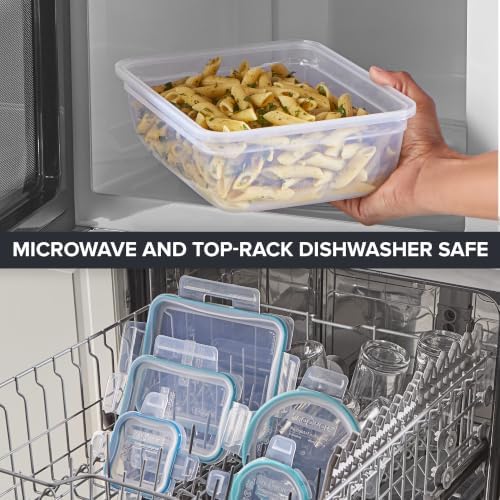 Snapware Plastic Total Solution (21-Pack) Large Food Storage Containers Set