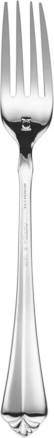 Oneida Silverware Set, Juilliard 20-Piece Fine Flatware Set, Service For 4, 18/10 Stainless Steel, Dishwasher Safe, Knives Spoons And Forks Sets, Home And Kitchen Utensils (Silver, 20 Piece)