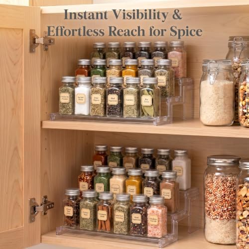 Lifewit 12″ Spice Rack, Perfume Cologne Stand, Tool-Free Assembly, 1 Pcs