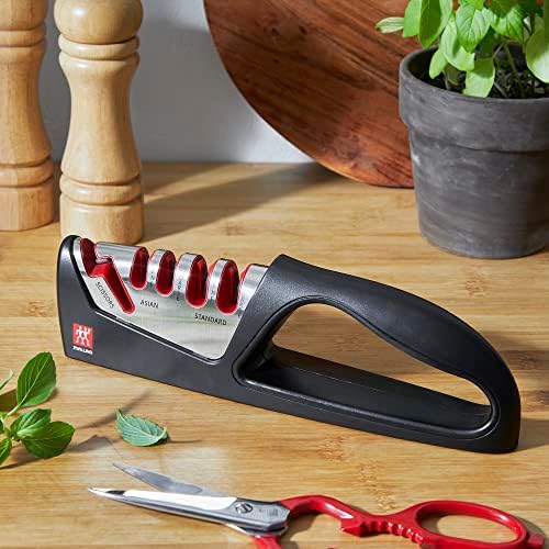 Zwilling 4-Stage Ultra-Sharp Knife Sharpener & Scissor Sharpener