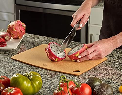 Mercer Culinary Composite Cutting Board 14 9/16" x 10 13/16" NSF, Brown
