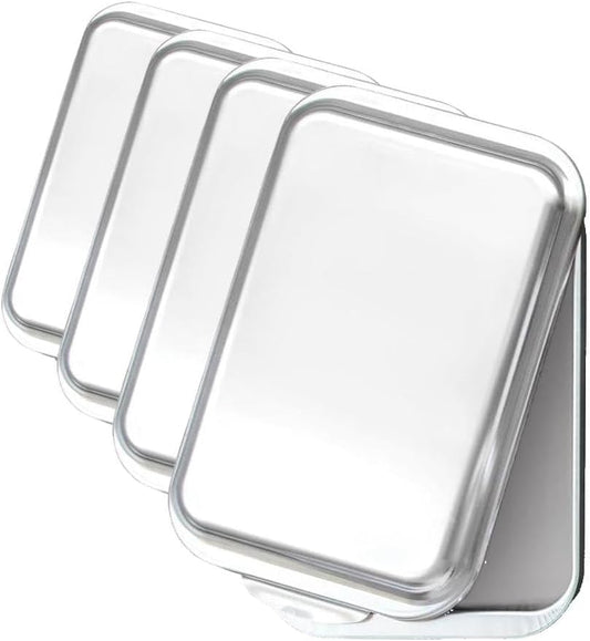 Nordic Ware Classic Metal 9x13 Covered Cake Pan,(Pack of 4)