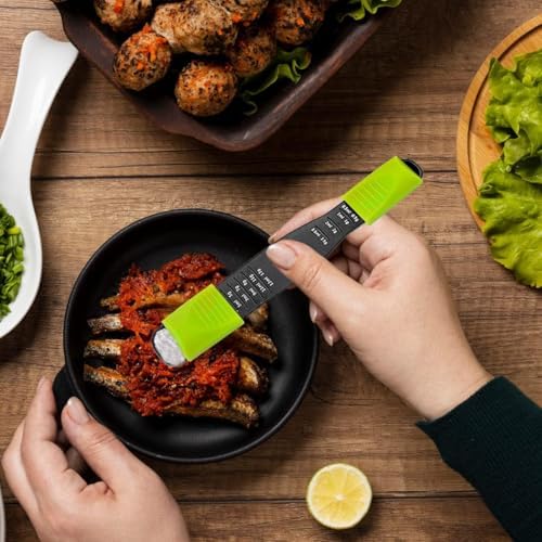 Adjustable Measuring Spoon, 9-in-1 Teaspoon & Tablespoon, Sliding
