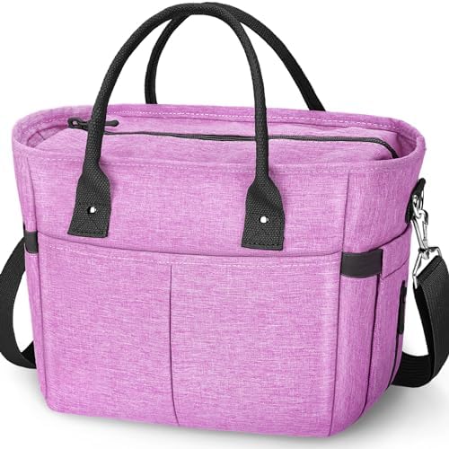 Classy Insulated Lunch Bags for Women, Large Lunch Box for Work & Picnic