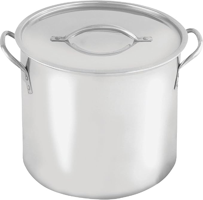 Grande Epicure Heuck Stainless Steel Stockpot, 12-Quart