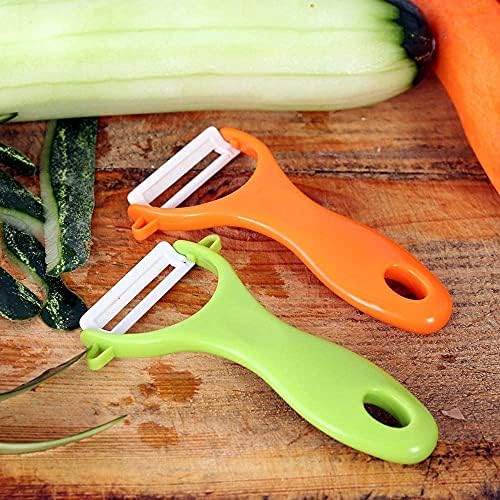 COLIBROX Peelers Grate and Julienne - Fruit and Vegetable Peeler Set Quickly Peels Apple, Potato, Corn, Ginger, Citrus, Avocado, Mango and More