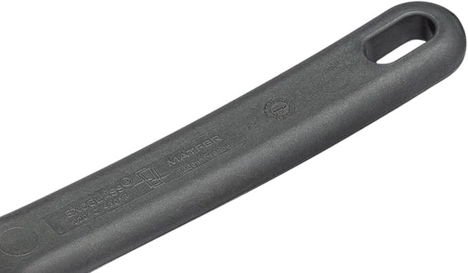 Matfer Bourgeat Exoglass® High Temperature Slotted Pelton Spatula/Turner, Blue