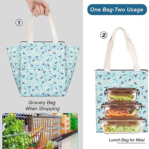 iknoe 9L Insulated Lunch Bag for Men & Women, Leak-Resistant Shivering