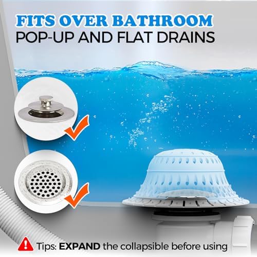 zaa Bathtub Drain Strainer Silicone Bathroom Stopper Fixture Accessories