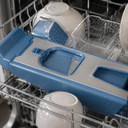 Fullstar Safer Mandoline Slicer for Kitchen Adjustable Veggie & Food Slicer