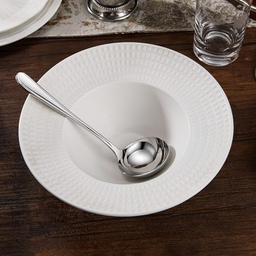 Royalrose Premium ORA Gravy Ladle Spoon (1, 7.5 Inch Gravy Ladle)