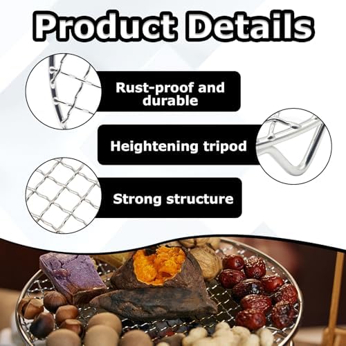 Round Cooling Rack 6 Inch With 20mm Legs