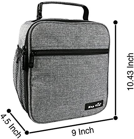 Hap Tim Insulated Lunch Box for Men, Reusable Lunch Bag for Women, Spacious Lunchbox Adult (18654-G)