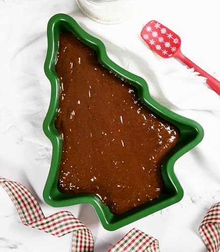 USA Pan Global Green Christmas Tree Cake Pan