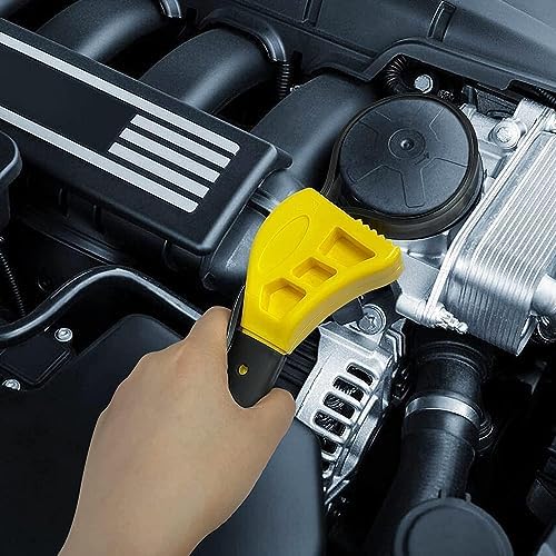 Jar Opener for Weak Hands: Strap Wrench and Rubber Wrench - Easy Bottle Opener, Strap Wrench, Effortless, Adjustable, Non-Slip - Set of Two (Odor free) - Great for Plumbing Tasks & Arthritis Elderly…