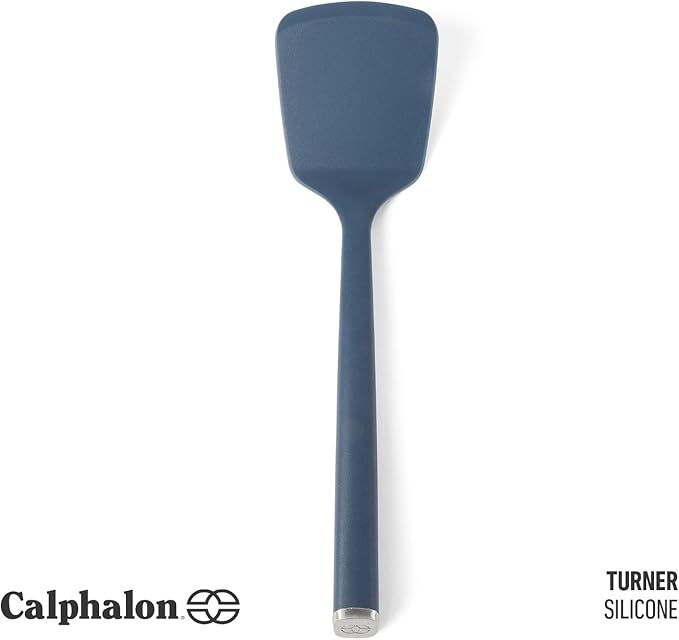 Calphalon Edge Silicone Flexible Turner - Navy Blue