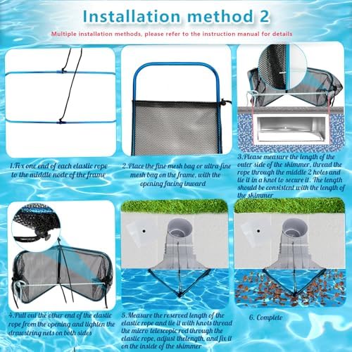 Universal Pool Skimmer Screen Guard for Inground Above Ground Vinyl Lined