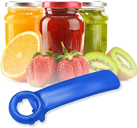 1PCS Plastic Jar Key Jar Opener for Elderly and Seniors, Blue