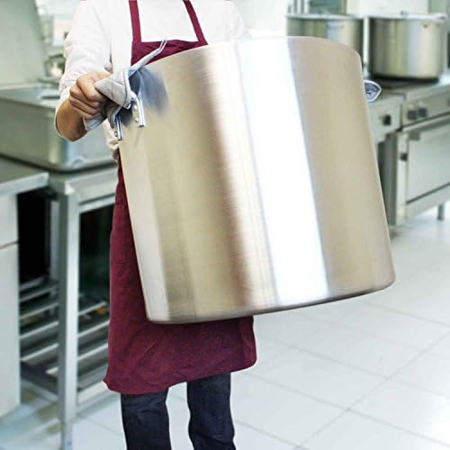 Thunder Group 60 Quart Aluminum Stock Pot