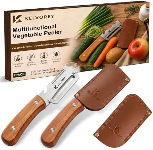 3-in-1 Multifunctional Vegetable Peeler for Right Hand