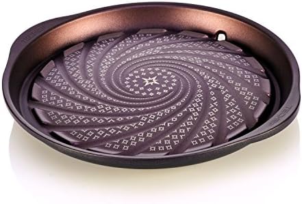 TECHEF - Korean BBQ Nonstick Grill Pan, KBBQ Grill Pan, PFOA-Free, Dishwasher Oven Safe, Made in Korea