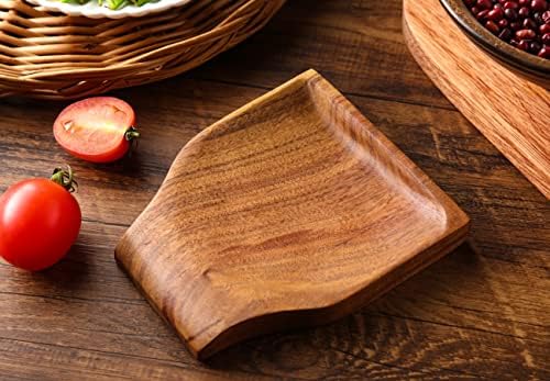 Kitchen Utensils Set, NAYAHOSE 12 Pcs Teak Wooden Cooking Spoons Spatula Spurtles Kit with Spoon Rest Whisk, Non-stick Natural Kitchen Tools