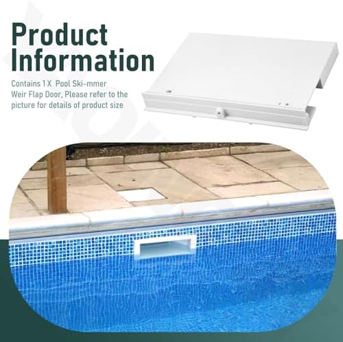 SP1070 Pool Ski-mmer Weir Flap Door for Hay-Ward Pool Skimmer