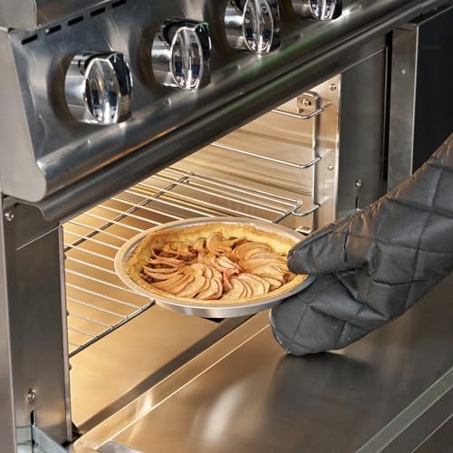 Restaurantware Aluminum Gauge Pie Pan, 10.9 In