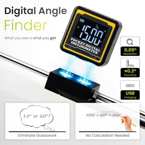 AB262 Fixed Angle Knife Sharpener, Adjustable 10°-30° Angle,2 Year Warranty