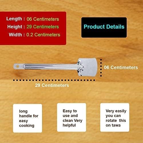 Stainless Steel Tavetha/Turners/Spatulas/Cooking Turner/for Dosa, Roti, Chapati, 29 CM