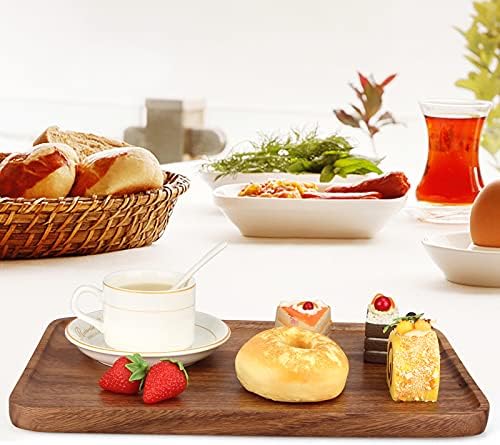 Acacia Wood Trays Large Cheese Charcuterie Boards Wooden Serving Platters