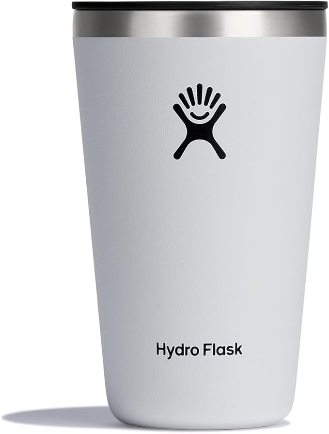 16 OZ All Around Tumbler White