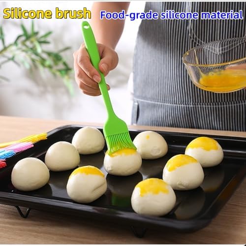 12 Inch Stainless Steel Egg Whisk - Hand Push Rotary Whisk Blender - Versatile Milk Frother, Hand Push Mixer Stirrer for Beating & Stirring, Whisking, Blending