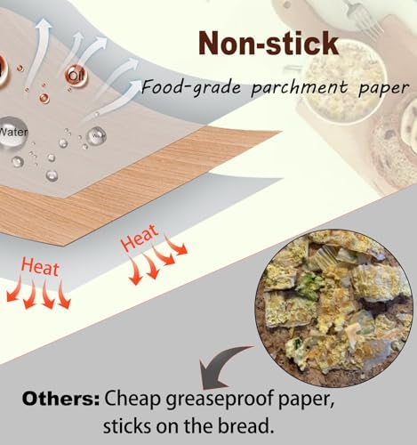 Loaf Pan Liners, Loaf Pan Liners for Baking Bread 9x5
