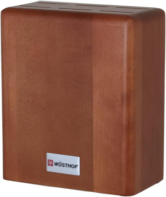 WÜSTHOF 6 Slot Plum Wood Steak Knife Block