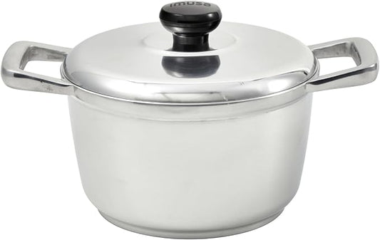 IMUSA 3.5qt H. Cajun Cast Aluminum Dutch Oven