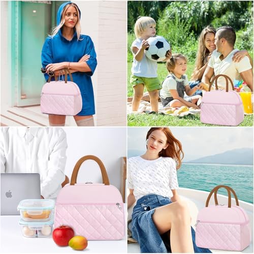 Coobiiya Lunch Box Lunch Bag for Women Men