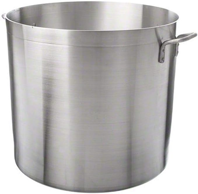 140-Quart Heavy Duty Aluminum Stock Pot