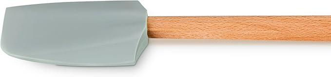 Le Creuset Signature Silicone Medium Spatula, Sea Salt