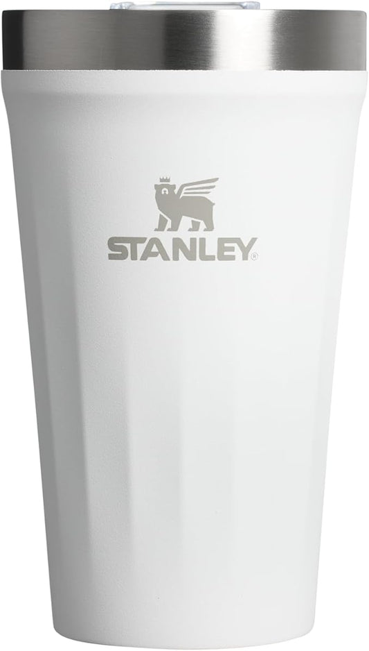 STANLEY Everyday Tumbler | Press Fit Drink Through Lid | Beverage, Coffee, and Cocktail Cup | Insulated Stainless Steel Wine Glass | BPA-Free
